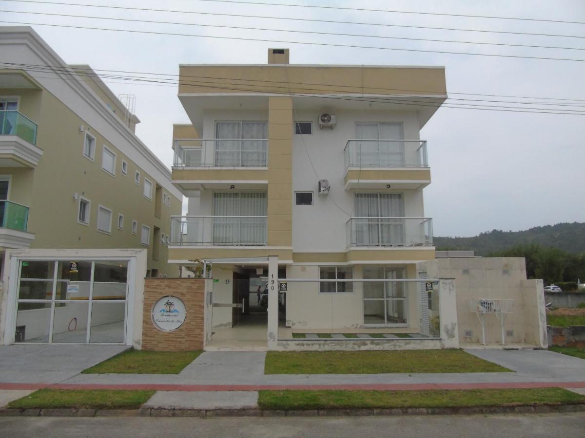 Apartamento Na Praia De Palmas Governador Celso Ramos Luaran gambar