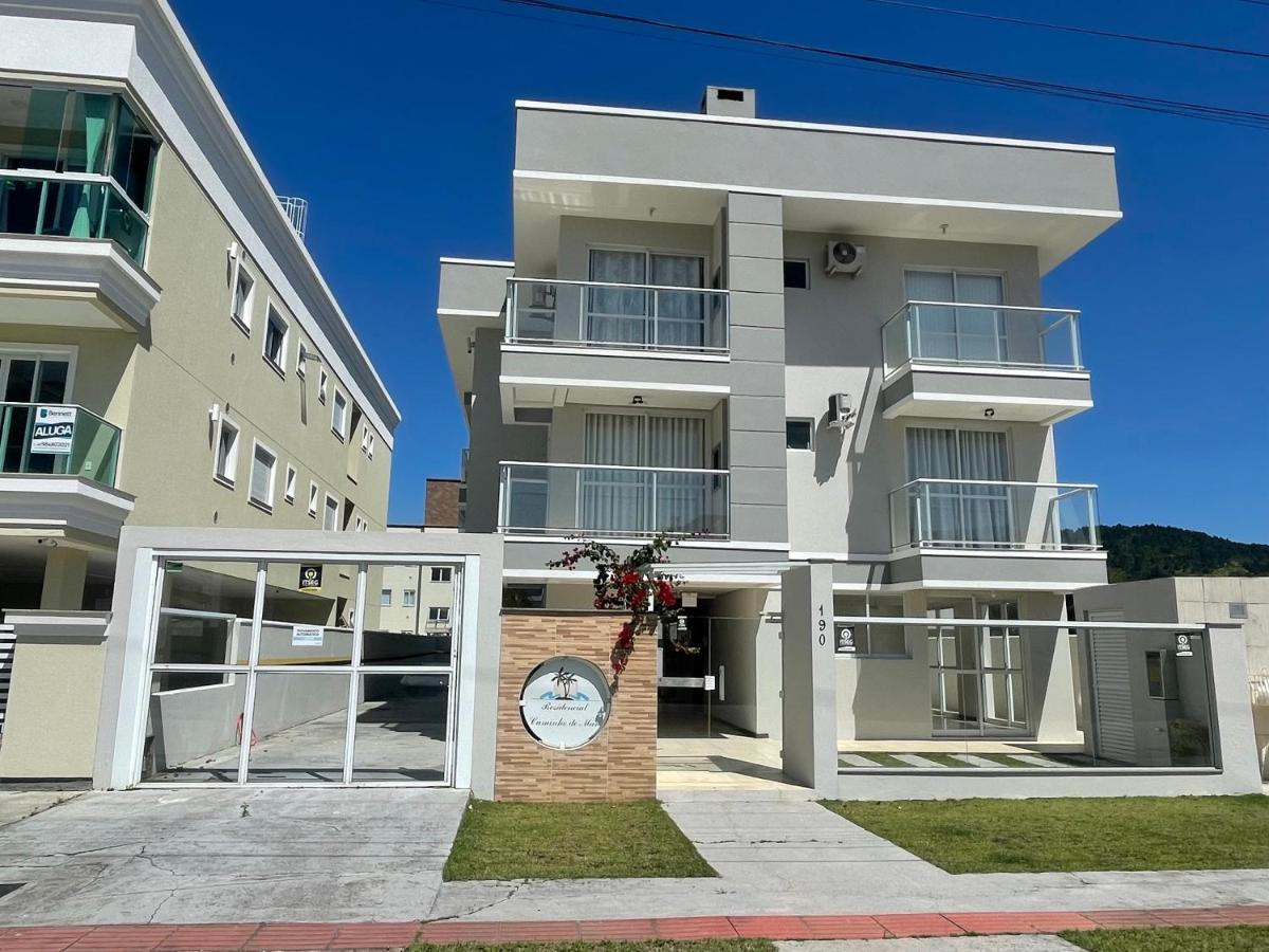 Apartamento Na Praia De Palmas Governador Celso Ramos Luaran gambar