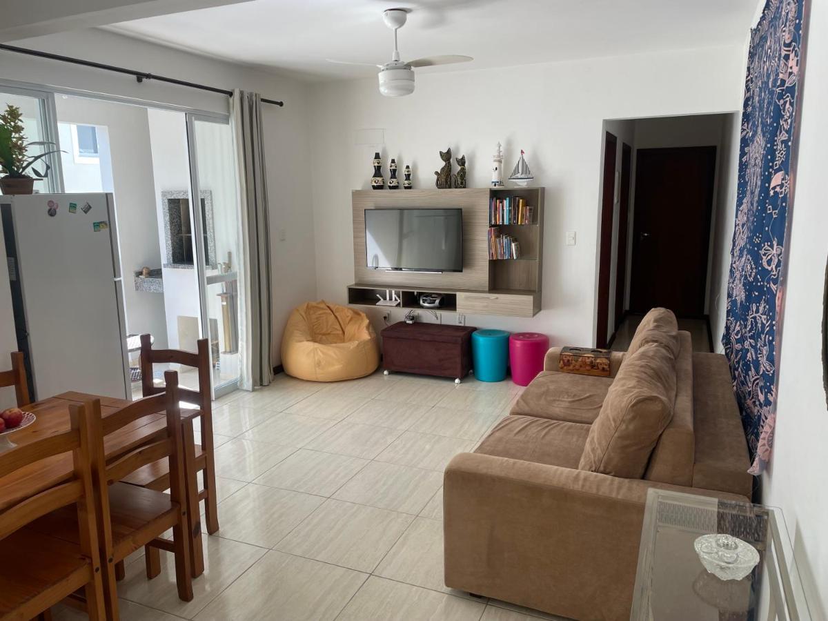 Apartamento Na Praia De Palmas Governador Celso Ramos Luaran gambar