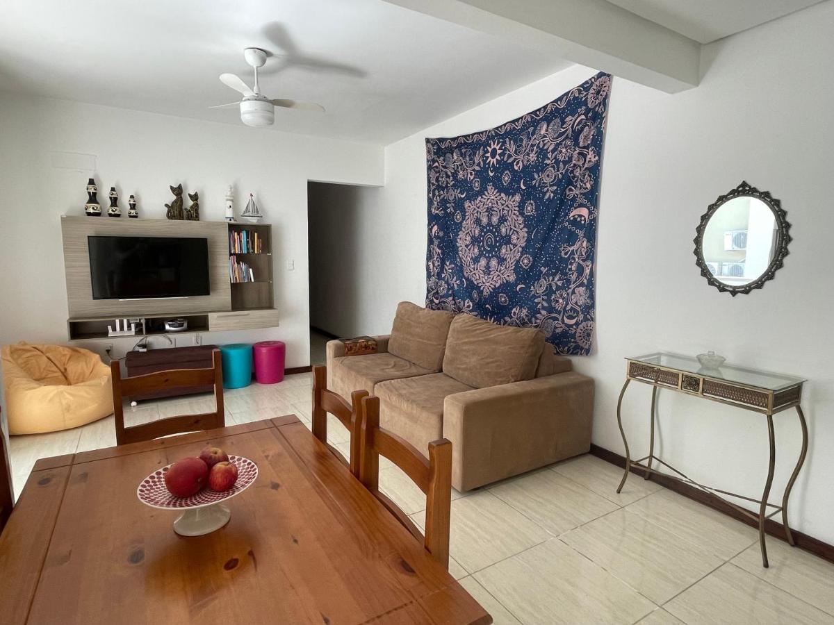 Apartamento Na Praia De Palmas Governador Celso Ramos Luaran gambar